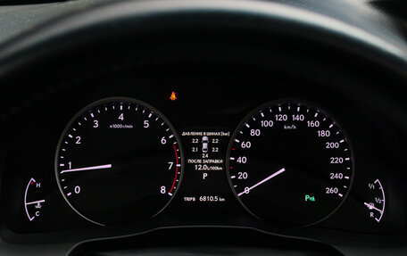 Lexus ES VII, 2012 год, 1 800 000 рублей, 22 фотография