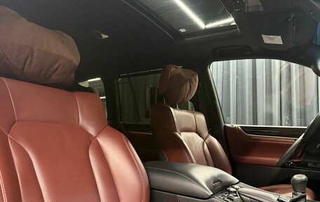 Lexus LX III, 2018 год, 10 794 000 рублей, 23 фотография