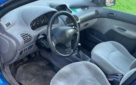 Peugeot 206, 2004 год, 140 000 рублей, 8 фотография