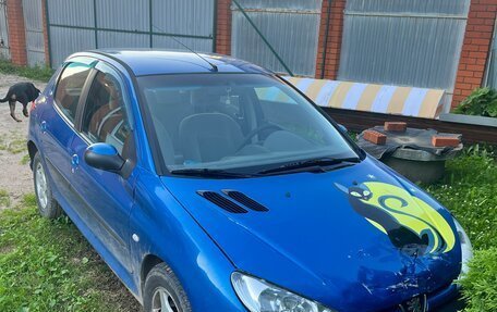 Peugeot 206, 2004 год, 140 000 рублей, 10 фотография