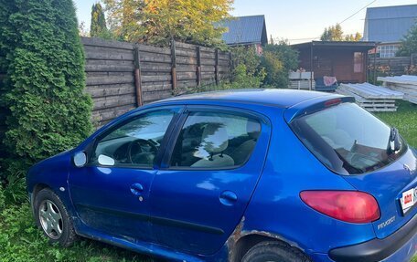 Peugeot 206, 2004 год, 140 000 рублей, 3 фотография