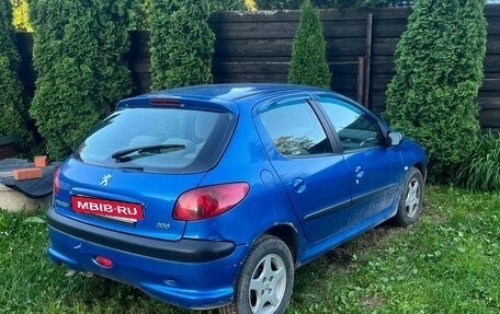 Peugeot 206, 2004 год, 140 000 рублей, 2 фотография