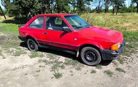 Ford Escort IV, 1988 год, 55 000 рублей, 3 фотография