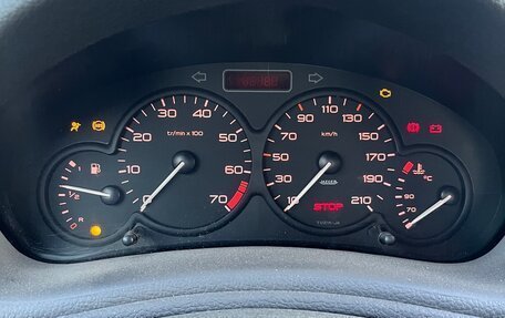 Peugeot 206, 2004 год, 140 000 рублей, 14 фотография
