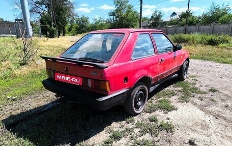 Ford Escort IV, 1988 год, 55 000 рублей, 5 фотография