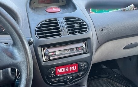 Peugeot 206, 2004 год, 140 000 рублей, 15 фотография