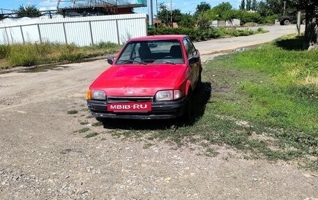 Ford Escort IV, 1988 год, 55 000 рублей, 4 фотография