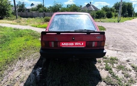 Ford Escort IV, 1988 год, 55 000 рублей, 6 фотография