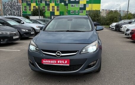Opel Astra J, 2012 год, 485 000 рублей, 2 фотография