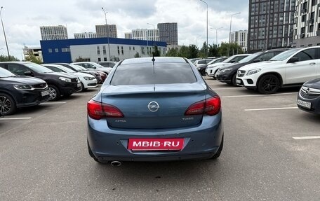 Opel Astra J, 2012 год, 485 000 рублей, 6 фотография