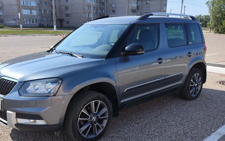 Skoda Yeti I рестайлинг, 2017 год, 1 650 000 рублей, 3 фотография
