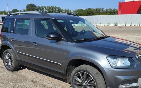 Skoda Yeti I рестайлинг, 2017 год, 1 650 000 рублей, 2 фотография