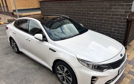 KIA Optima IV, 2016 год, 1 950 000 рублей, 3 фотография
