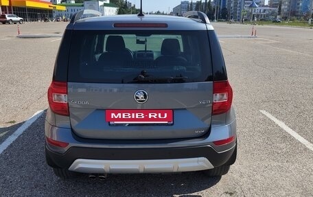 Skoda Yeti I рестайлинг, 2017 год, 1 650 000 рублей, 4 фотография