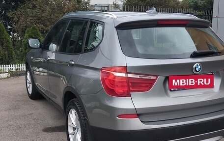BMW X3, 2014 год, 1 580 000 рублей, 4 фотография