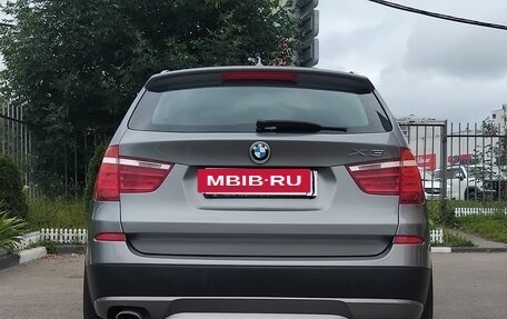 BMW X3, 2014 год, 1 580 000 рублей, 3 фотография