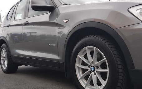 BMW X3, 2014 год, 1 580 000 рублей, 19 фотография