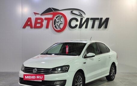 Volkswagen Polo VI (EU Market), 2018 год, 1 020 000 рублей, 3 фотография