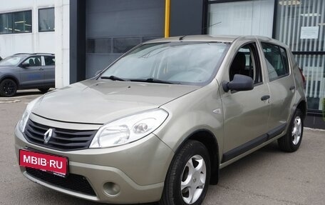 Renault Sandero I, 2010 год, 550 000 рублей, 1 фотография
