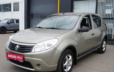 Renault Sandero I, 2010 год, 550 000 рублей, 1 фотография