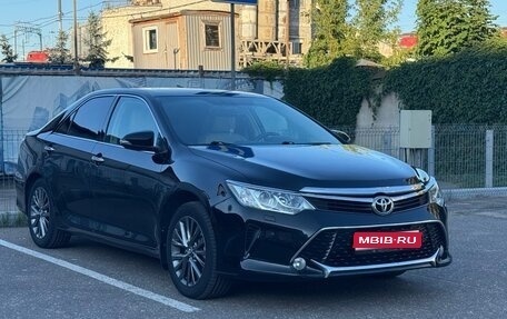 Toyota Camry, 2016 год, 2 350 000 рублей, 1 фотография