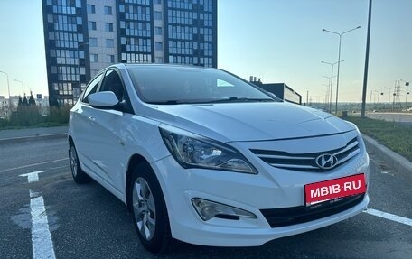 Hyundai Solaris II рестайлинг, 2014 год, 790 000 рублей, 1 фотография