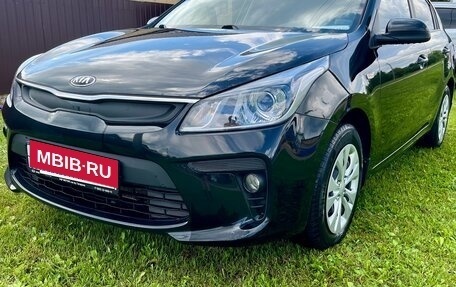 KIA Rio IV, 2017 год, 1 230 000 рублей, 1 фотография