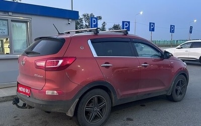 KIA Sportage III, 2011 год, 1 330 000 рублей, 1 фотография