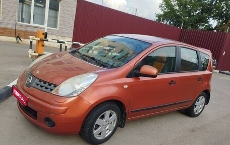 Nissan Note II рестайлинг, 2007 год, 550 000 рублей, 1 фотография