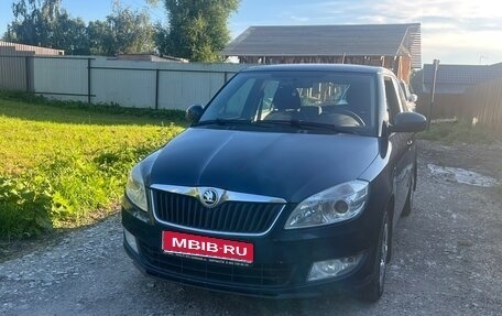 Skoda Fabia II, 2013 год, 725 000 рублей, 1 фотография