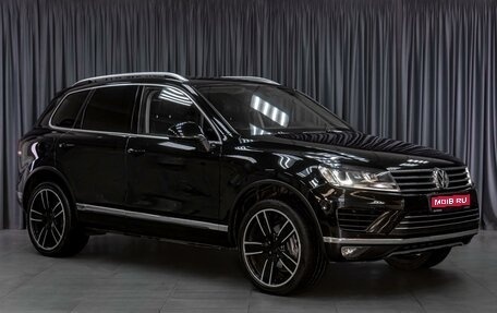 Volkswagen Touareg III, 2015 год, 2 699 000 рублей, 1 фотография