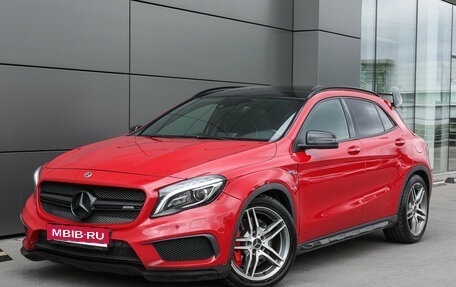 Mercedes-Benz GLA AMG, 2015 год, 2 177 000 рублей, 1 фотография