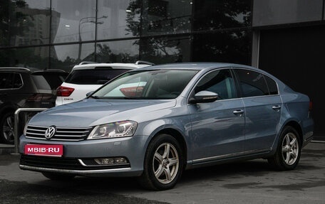 Volkswagen Passat B7, 2012 год, 889 000 рублей, 1 фотография