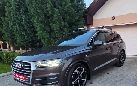 Audi Q7, 2018 год, 5 350 000 рублей, 1 фотография
