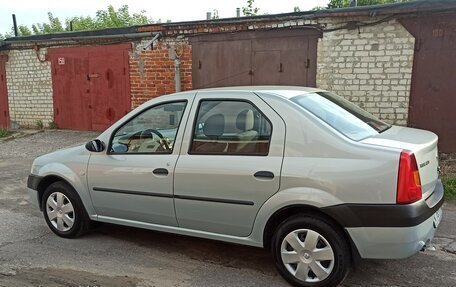 Renault Logan I, 2007 год, 405 000 рублей, 1 фотография