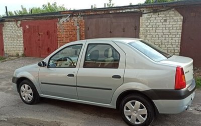 Renault Logan I, 2007 год, 405 000 рублей, 1 фотография