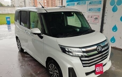 Toyota Roomy I, 2022 год, 1 550 000 рублей, 1 фотография