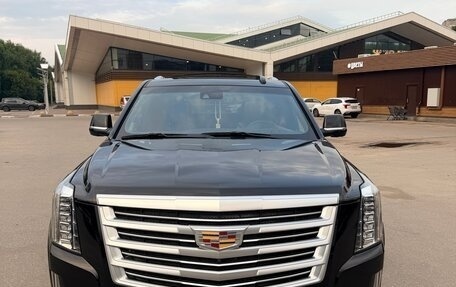 Cadillac Escalade IV, 2015 год, 3 800 000 рублей, 1 фотография
