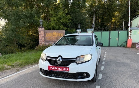 Renault Logan II, 2017 год, 255 500 рублей, 1 фотография