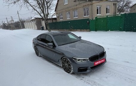 BMW 5 серия, 2017 год, 4 000 000 рублей, 1 фотография