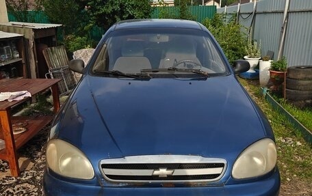 Chevrolet Lanos I, 2007 год, 70 000 рублей, 1 фотография