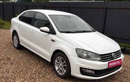 Volkswagen Polo VI (EU Market), 2019 год, 1 350 000 рублей, 1 фотография