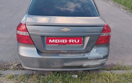 Chevrolet Aveo III, 2007 год, 180 000 рублей, 4 фотография
