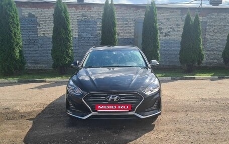 Hyundai Sonata VII, 2017 год, 1 740 000 рублей, 3 фотография