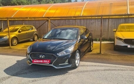 Hyundai Sonata VII, 2017 год, 1 740 000 рублей, 11 фотография