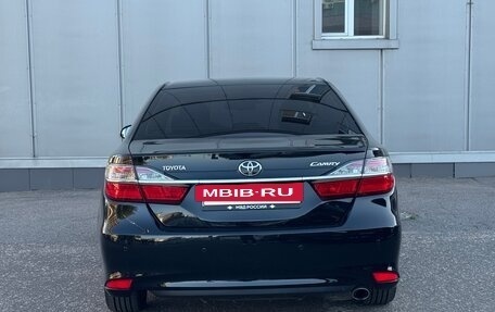 Toyota Camry, 2016 год, 2 350 000 рублей, 6 фотография
