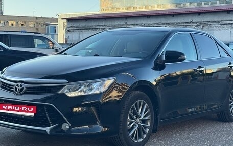 Toyota Camry, 2016 год, 2 350 000 рублей, 3 фотография