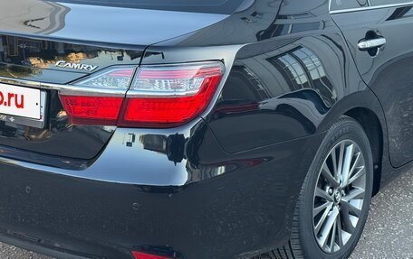 Toyota Camry, 2016 год, 2 350 000 рублей, 8 фотография