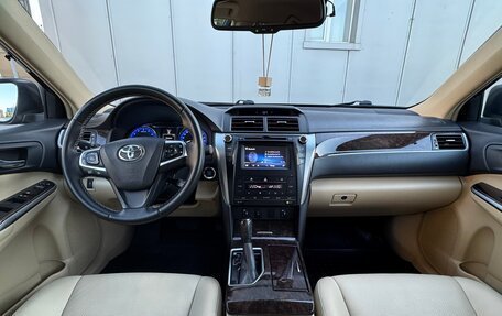 Toyota Camry, 2016 год, 2 350 000 рублей, 16 фотография