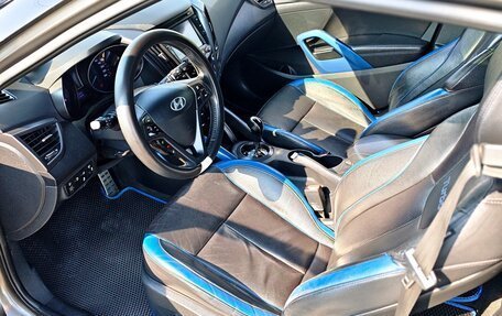 Hyundai Veloster I рестайлинг, 2012 год, 1 490 000 рублей, 19 фотография